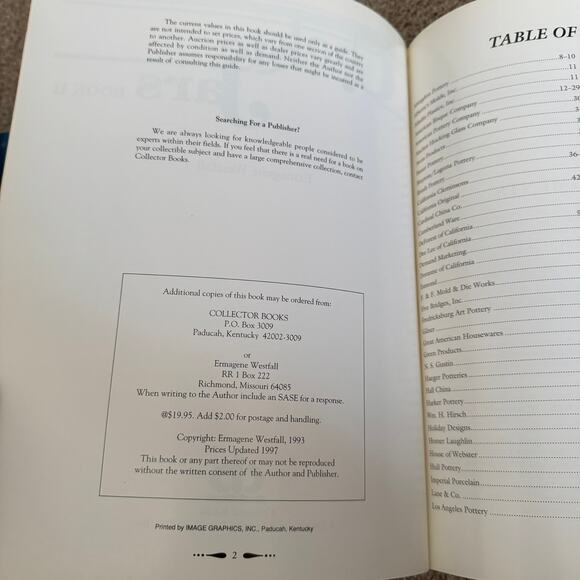 An Illustrated Value Guide to Cookie Jars Book 2 by Ermagene Westfall Paperback - Picture 4 of 8